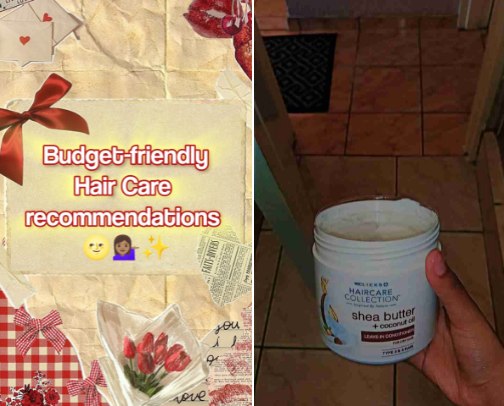 hair care recommendations (affordable 💱💸💳 edition✨😊!) cover photo collage