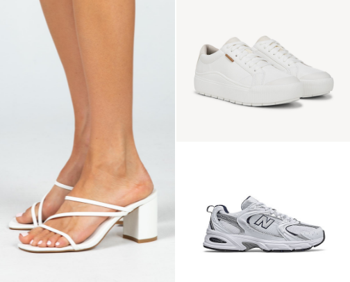 SHOES 👟✨ cover photo collage