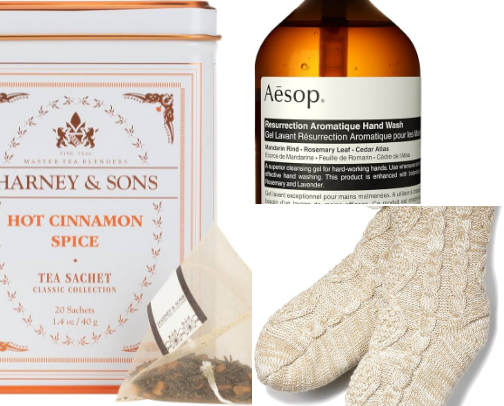 Little Luxuries: Silk, Satin, and Snuggle Essentials cover photo collage