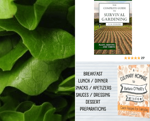 Gardening – Grow Your Own, Live Off the Grid cover photo collage