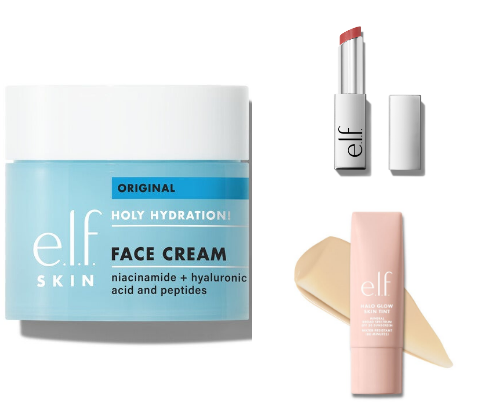 My favorite beauty recs cover photo collage