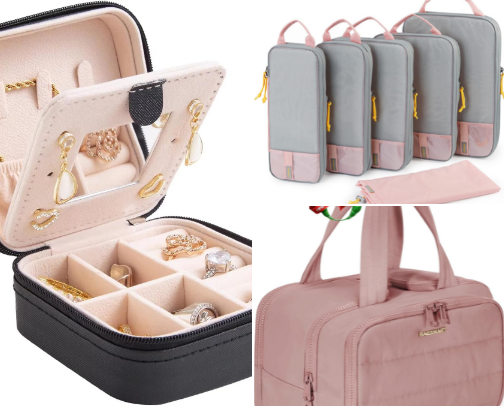 Travel Essentials: Pack Smart, Travel Stylish (Must-Haves for Every Trip) cover photo collage