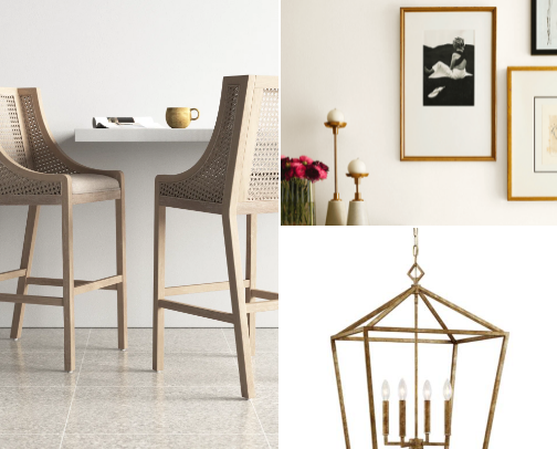 Classic Modern Kitchen cover photo collage