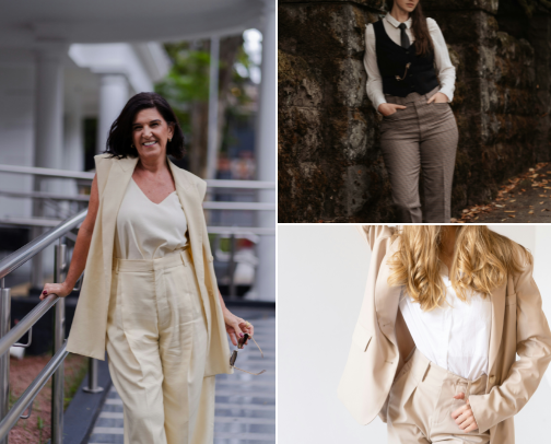 4 Old Money Outfit Ideas cover photo collage