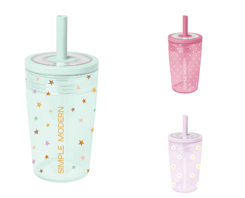 NEW! Simple Modern Tumblers for Kids ✨💧 cover photo collage