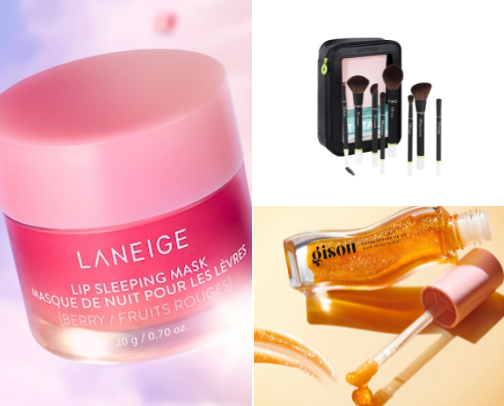 My favorite beauty product cover photo collage