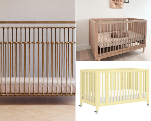 Best Affordable Cribs cover photo collage