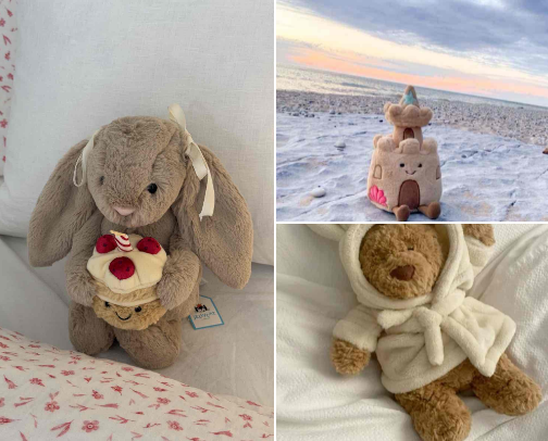 The Cutest Jellycats cover photo collage