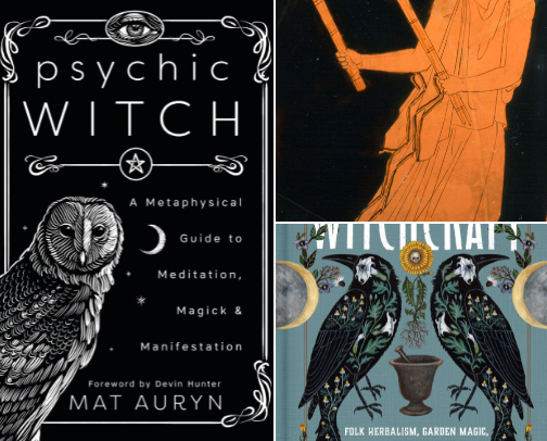 Spiritual books cover photo collage