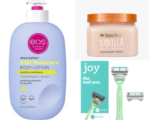 Best body care picks cover photo collage