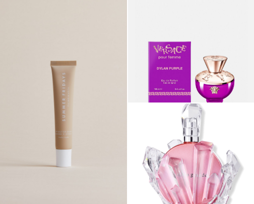 Beauty Recs cover photo collage