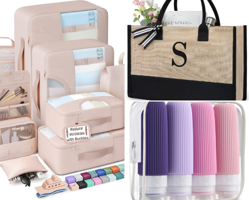 Travel Must-Haves ✈️ cover photo collage