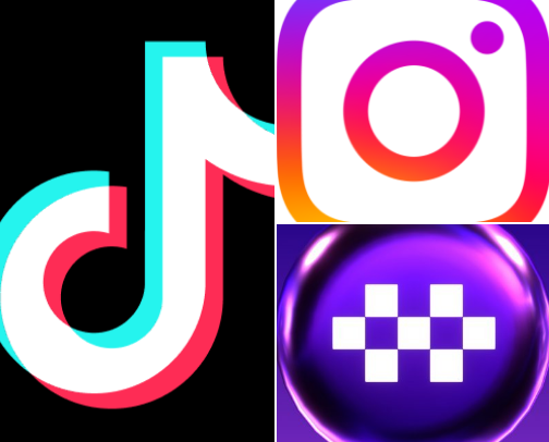 Apps I use cover photo collage