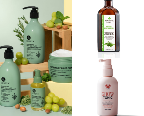 My Hair Care Must Haves cover photo collage