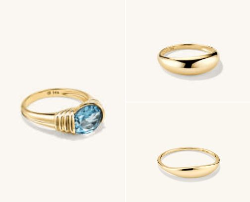 Rings cover photo collage