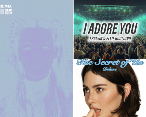 Early 2025 Playlist cover photo collage