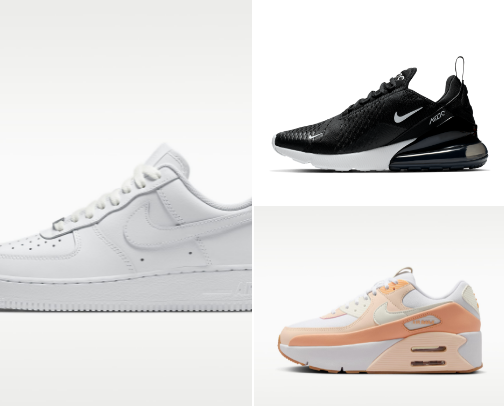 Everything Nike cover photo collage