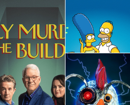 Favorite TV Shows cover photo collage