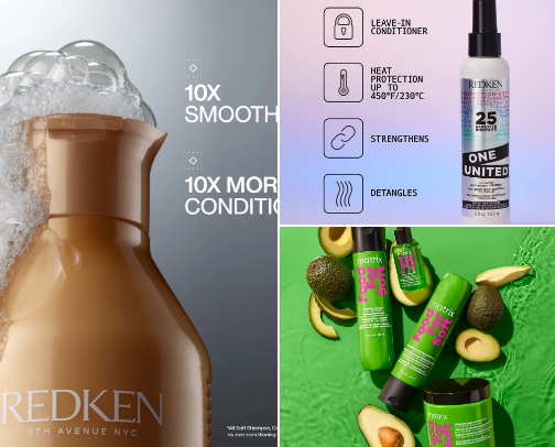 Hair Must Haves for Dry, Damaged Hair cover photo collage