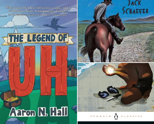 Books That Actually Get Boys Reading cover photo collage