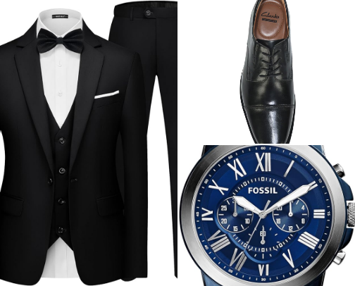 Men's Fashion cover photo collage