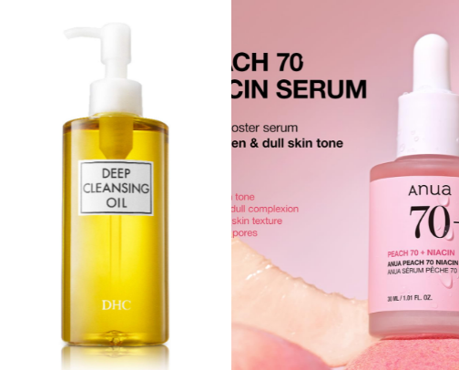 Skincare Must-Haves cover photo collage
