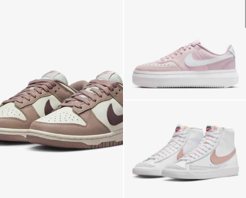 🌸spring must haves🌸 
👟edition cover photo collage