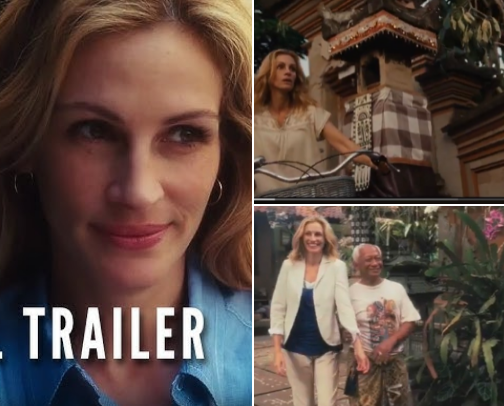 Lessons from Eat Pray Love movie cover photo collage