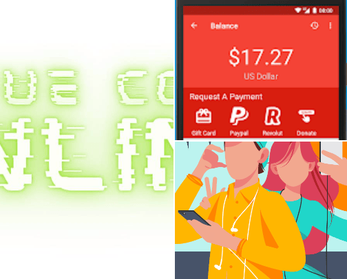 Ways to make money online $$$ cover photo collage