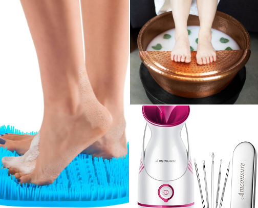 Spa day is EVERYDAY 🧖🏽‍♀️ cover photo collage