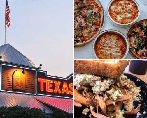 North Carolina Food- eat, drink, relax cover photo collage