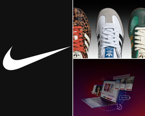 My favorite athletic looks cover photo collage
