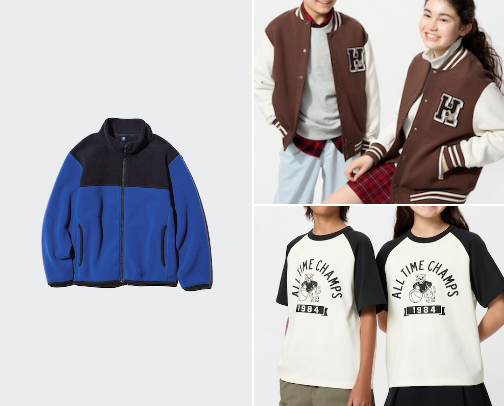 Twinning jacket & Tshirts for your cute & adorable kids cover photo collage