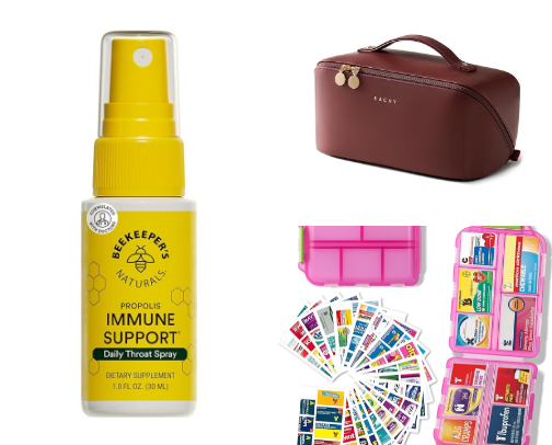 Travel Essentials cover photo collage