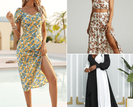 Summer holiday essentials! cover photo collage