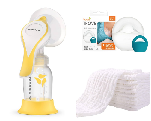 First Time Mom cover photo collage