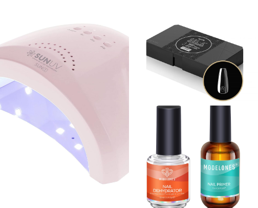 Everything You Need for DIY Nails 💅 cover photo collage