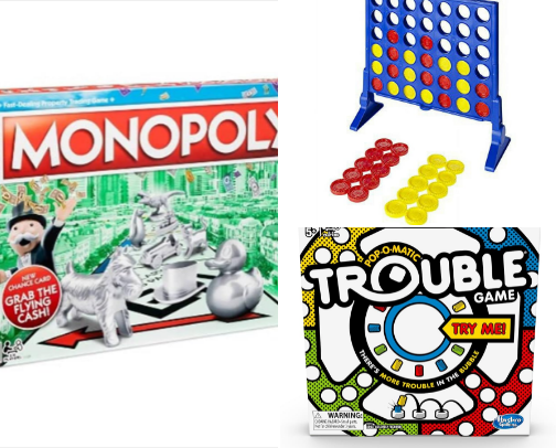My Go To Board Games cover photo collage
