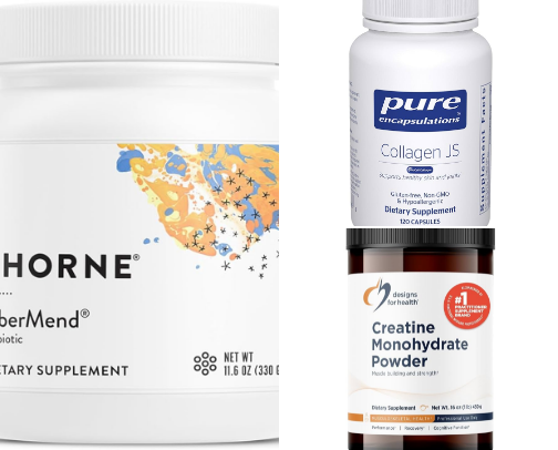 Actually 'clean' supplements for sensitive girlies cover photo collage