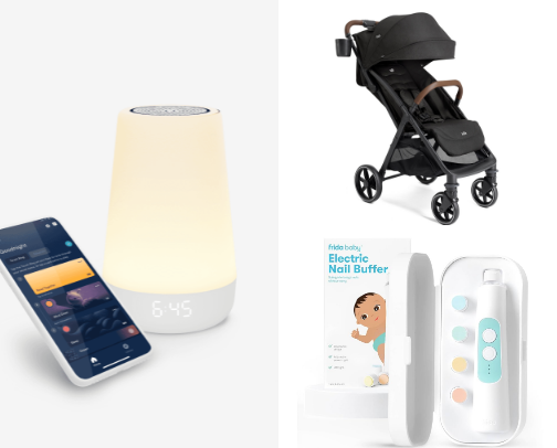 New Mom Must Haves cover photo collage