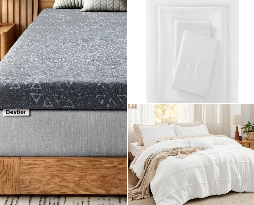 College Freshman Dorm Inspiration | 4 Different Budgets cover photo collage