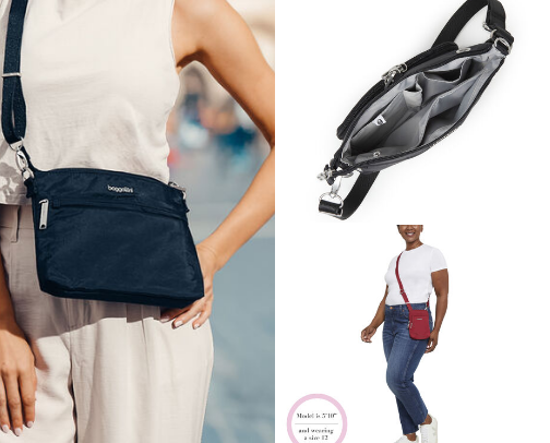 Anti-theft bags and purses for your travels cover photo collage