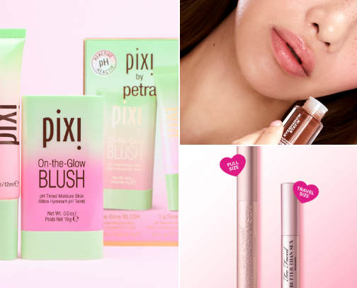 My favorite beauty recs cover photo collage