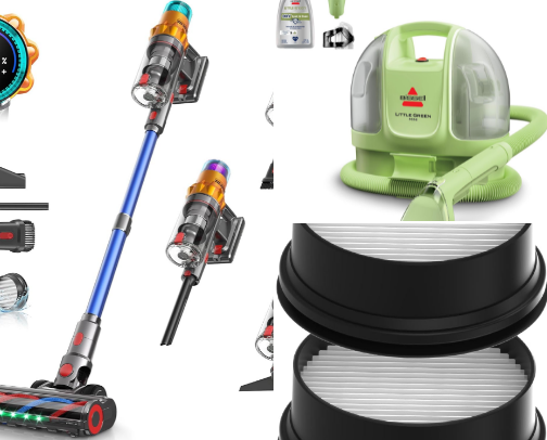 Amazon Must-Haves (Cleaning Edition) cover photo collage