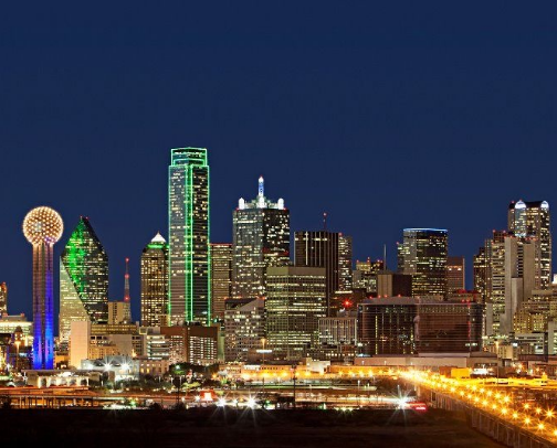 The Dallas Edit cover photo collage
