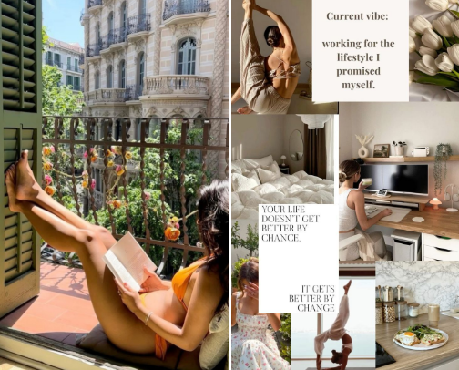 PCOS Girls Guide to Fitness cover photo collage