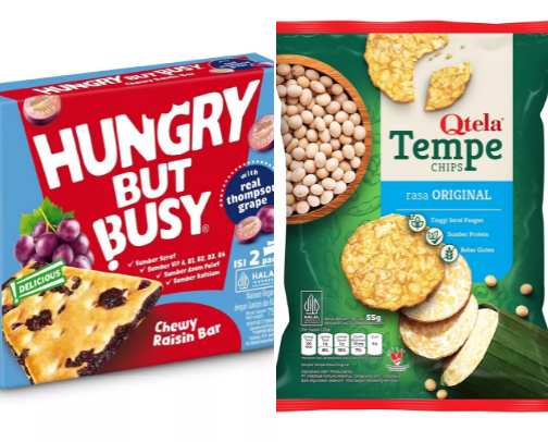 Snack & Treats Worth Trying cover photo collage