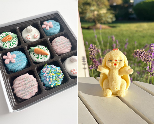 Easter goodies and ideas cover photo collage