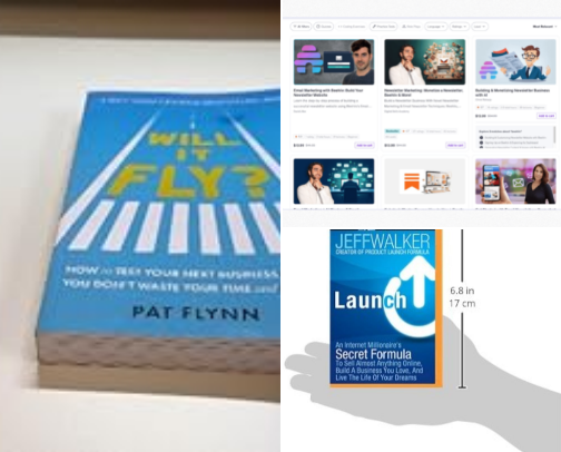 Digital Products 101 cover photo collage
