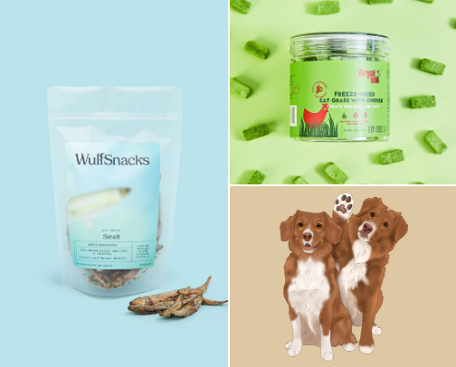 spoiled furbabies cover photo collage